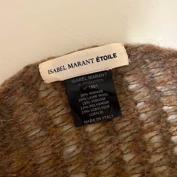 Isabel Marant Etoile Mohair blend extra long scarf - Picture 2 of 3